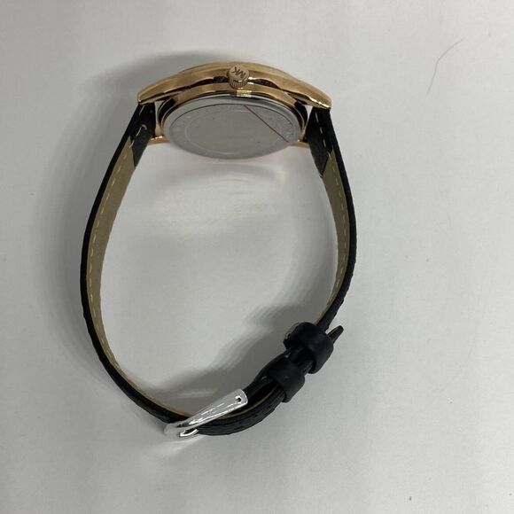 Michael Kors Slim Runway MK4384 Women's Black Leather Analog Dial Watch EY123 - Picture 11 of 12